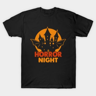 Halloween Haunted House Horror Night T-Shirt